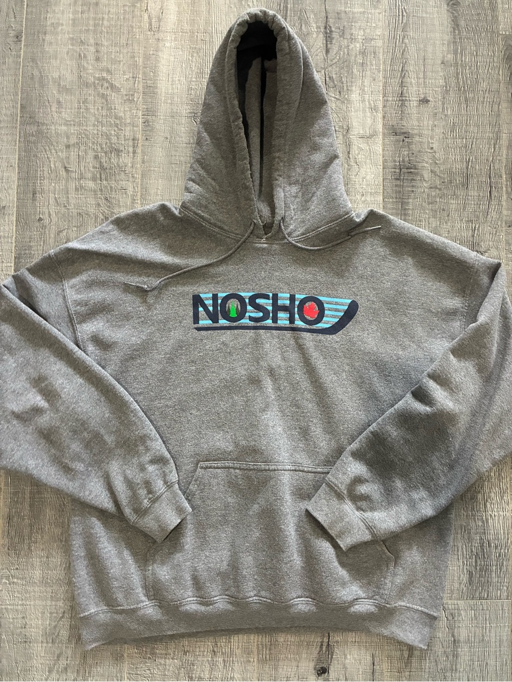 Shoresy NOSHO Gray Hoodie Sweatshirt - Men's Pullover